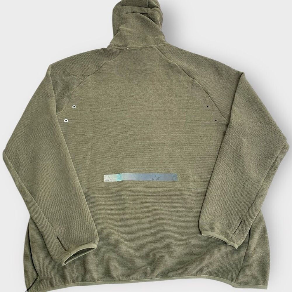 Nike Dri-FIT Running Division Pullover Olive Gree… - image 7